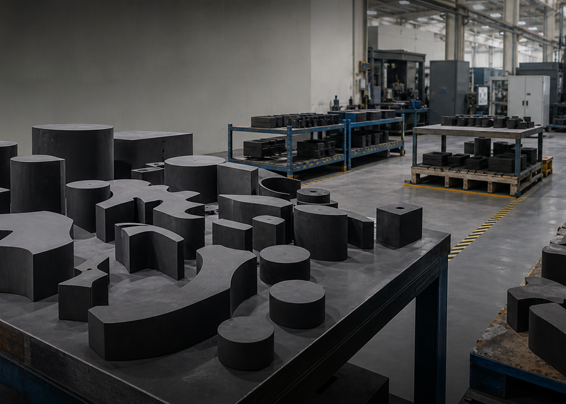 Graphite Contour Cutting Application